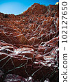 Red rocks on the coast of Adriatic sea, Montenegro 102127650
