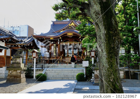 目黑大鳥神社 目黑大鳥神社 102128967