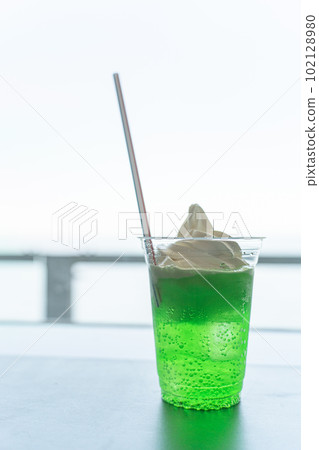 cream soda image cream soda image 102128980