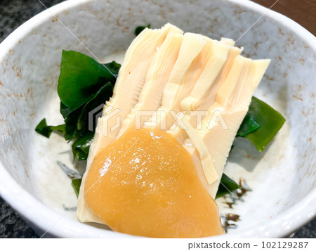 春天的味道，竹筍刺身 102129287