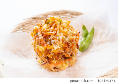 竹籃上的蔬菜 Kakiage 竹籃上的蔬菜 Kakiage 102129473