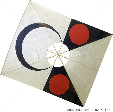 Shield kite, korean traditional play, folk game 102130128