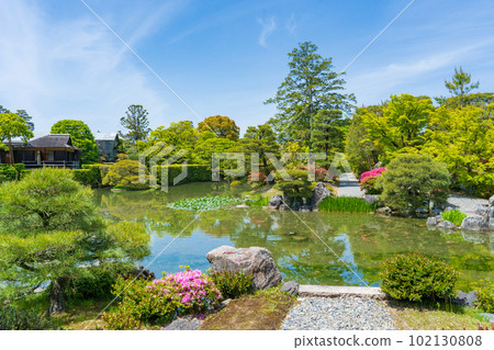 Kyoto City Spring Katsura Imperial Villa Garden 102130808