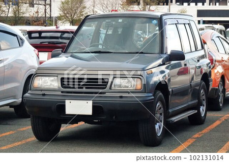 汽車形象鈴木第一代埃斯庫多 汽車形象鈴木第一代埃斯庫多 102131014