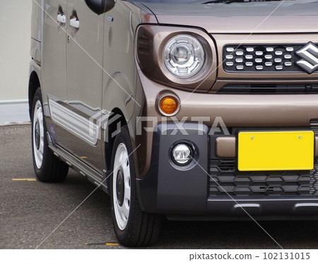 汽車形象 Suzuki Spacia Gear 前罩 汽車形象 Suzuki Spacia Gear 前罩 102131015