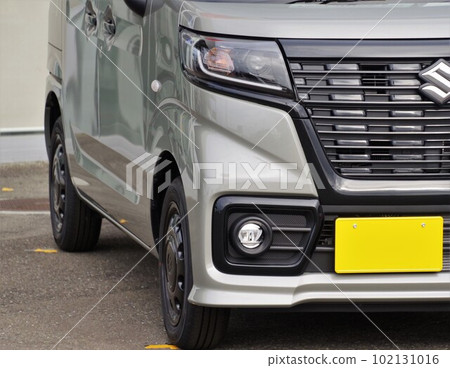 汽車形象 鈴木 Spacia 型前罩 汽車形象 鈴木 Spacia 型前罩 102131016