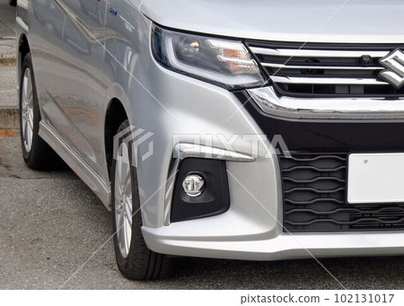 汽車形象 Suzuki Solio hybrid 前罩 汽車形象 Suzuki Solio hybrid 前罩 102131017