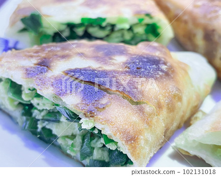 Northeast Chinese Cuisine Chinese Chive and Egg Oyaki (Nirana Miso) 102131018