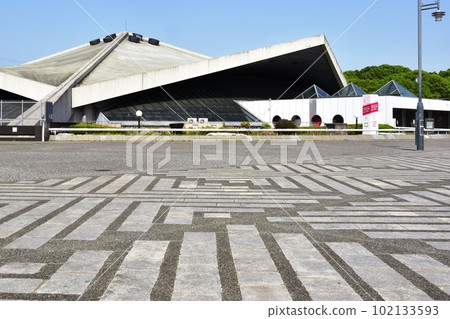 Komazawa Olympic Park Central Plaza and Gymnasium Komazawa Olympic Park Central Plaza and Gymnasium 102133593