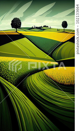 green planet concept 102133664