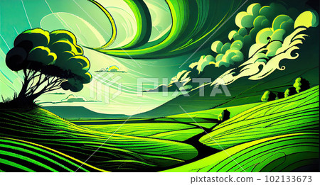 green planet concept green planet concept 102133673