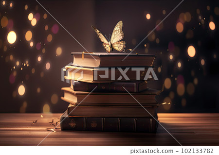 shelf with books shelf with books 102133782