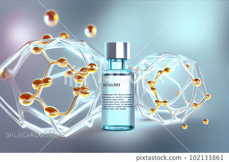 Science cosmetic, 3D Collagen serum and vitamin 102133861