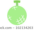Melon illustration icon fruit fruit 102134263