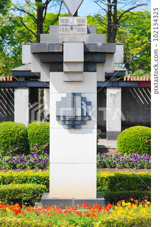 花壇紀念碑 102134325