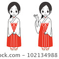 巫女插畫集 102134988