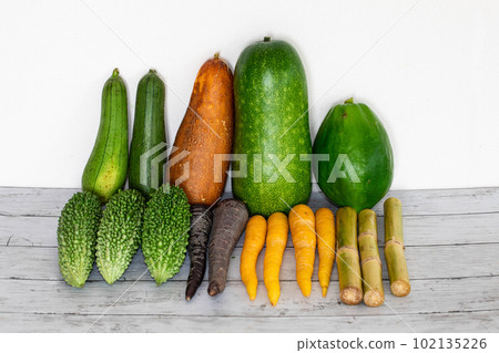 Group photo of island vegetables in Okinawa 7 Group photo of island vegetables in Okinawa 7 102135226