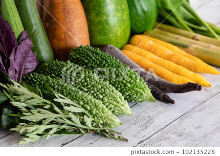 Island vegetables group photo of Okinawa 9 Island vegetables group photo of Okinawa 9 102135228