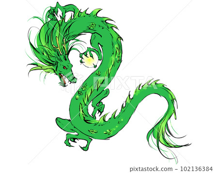green dragon 102136384