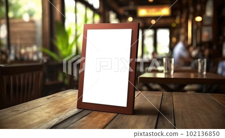 restaurant, table, holder 102136850