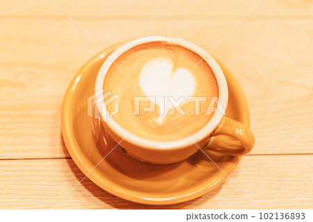 咖啡廳的健康米飯和咖啡 咖啡廳的健康米飯和咖啡 102136893