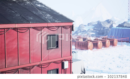 View of the Meteorology research station 102137848