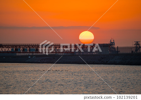 [京濱島翼公園的日出] 102139201