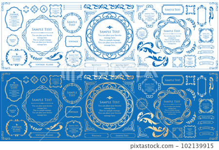 葡萄酒和古董框架 102139915