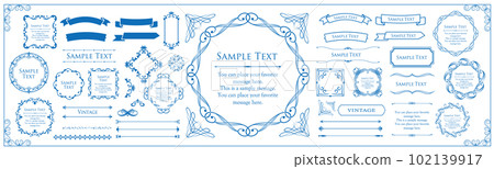 葡萄酒和古董框架 102139917