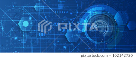 Technology data background, idea of global business solution Technology data background, idea of global business solution 102142720