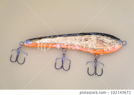 Handmade. Very large fishing lure for catching big fish 102143672