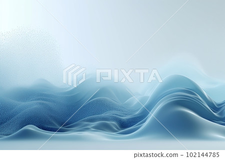 Network technology background futuristic tech blue and white wave background. Low poly 3d wire made with generative AI Scy fi space illustration Network technology background futuristic tech blue and white wave background. Low poly 3d wire made with generative AI Scy fi space illustration 102144785