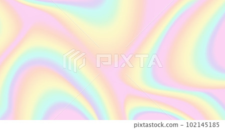 Vector sbstract rainbow background in glitch style. Colorful texture in tie dye style. Vector holographic foil texture. Vector sbstract rainbow background in glitch style. Colorful texture in tie dye style. Vector holographic foil texture. 102145185