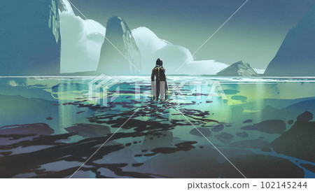 strange human in the swamp strange human in the swamp 102145244