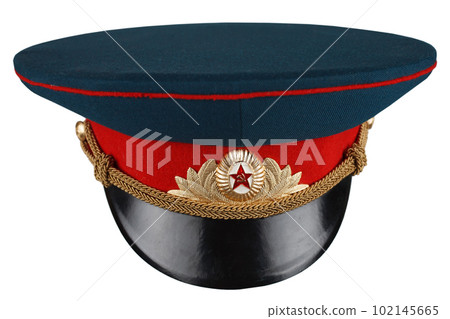 Soviet Army officer peaked cap 102145665