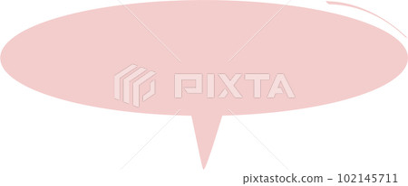 speech bubble balloon icon sticker planner text box banner, flat png transparent element design 102145711