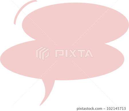 speech bubble balloon icon sticker planner text box banner, flat png transparent element design speech bubble balloon icon sticker planner text box banner, flat png transparent element design 102145713