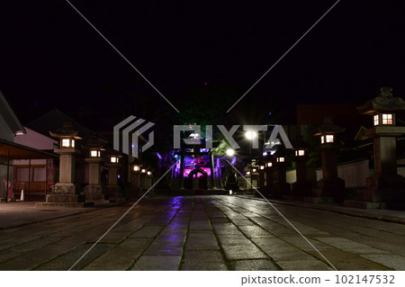 防府天滿宮點燈活動 102147532