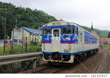 [JR Hokkaido] Type Kiha 40 (Yubari Branch Line: Yubari Station) 102147617