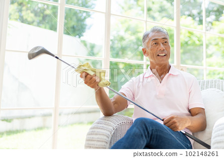 老人高爾夫俱樂部客廳 102148261