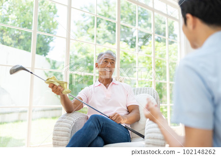 老人高爾夫俱樂部客廳 102148262