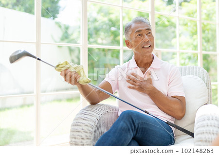 老人高爾夫俱樂部客廳 102148263