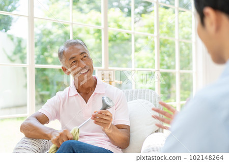 老人高爾夫俱樂部客廳 102148264