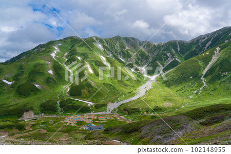 Summer Tateyama Raichozawa Campsite 102148955
