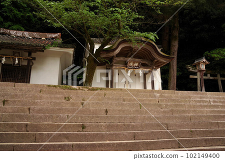 琴比羅神社神庫和神轎庫 102149400