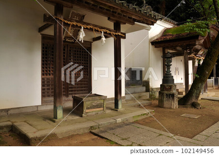 Kotohira Shrine Mikoshi Warehouse and Sacred Warehouse 102149456