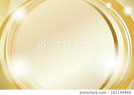 Gold-based luxury background material decorated with light Gold-based luxury background material decorated with light 102149488