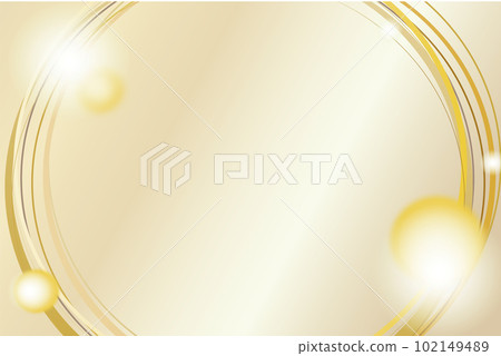 Gold-based luxury background material decorated with light Gold-based luxury background material decorated with light 102149489