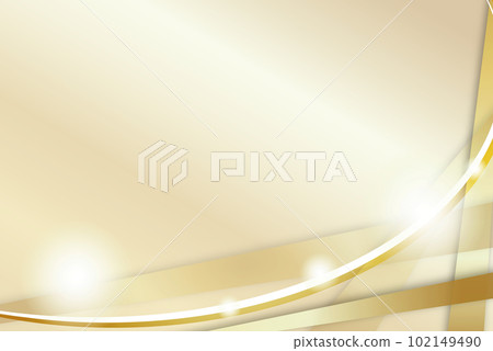 以金色為基調的奢華底材,點綴燈光 以金色為基調的奢華底材,點綴燈光 102149490