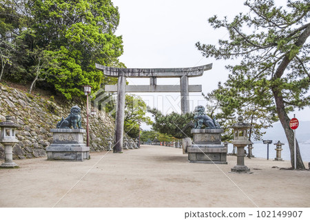 嚴島神社的Ishitori 102149907